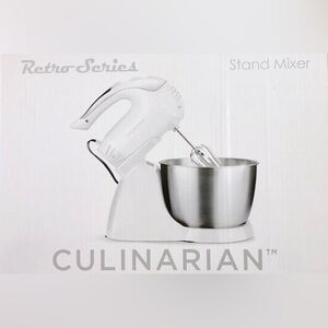 Retro Series Stand Mixer - Brand New in Box!
